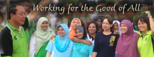 Working for the good of all